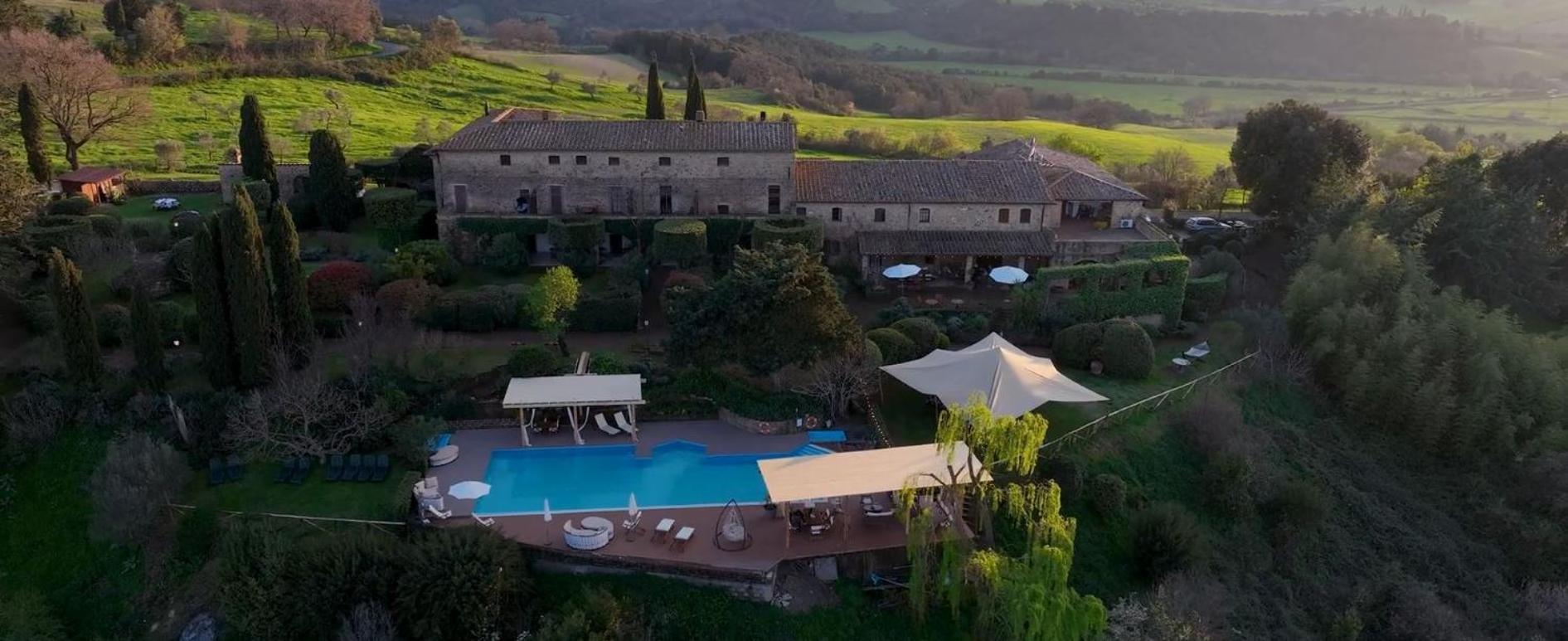 Le Valli Tuscany 波马兰切 外观 照片