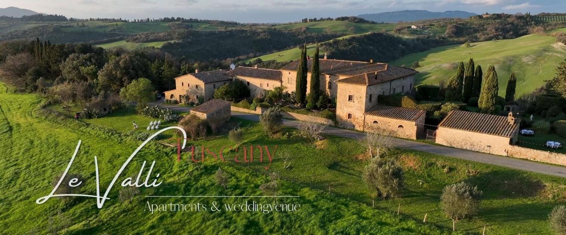 Le Valli Tuscany 波马兰切 外观 照片